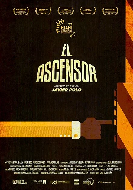 Постер El Ascensor 2015