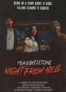 Mia & The Skeletons' Night from Hell постер