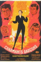 Очаровательные мальчики 1957 постер