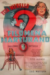 Филомена Мартурано 1950 постер