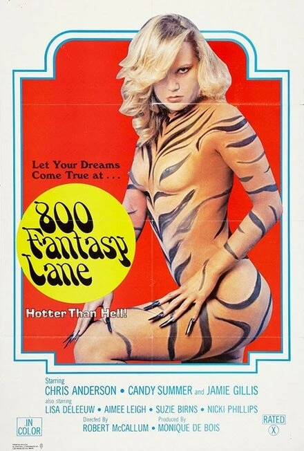 Постер Переулок фантазий, 800 1979