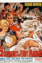 Три сержанта из Бенгалии 1964 постер
