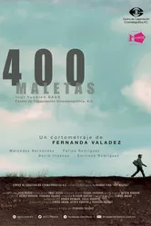 400 Maletas постер