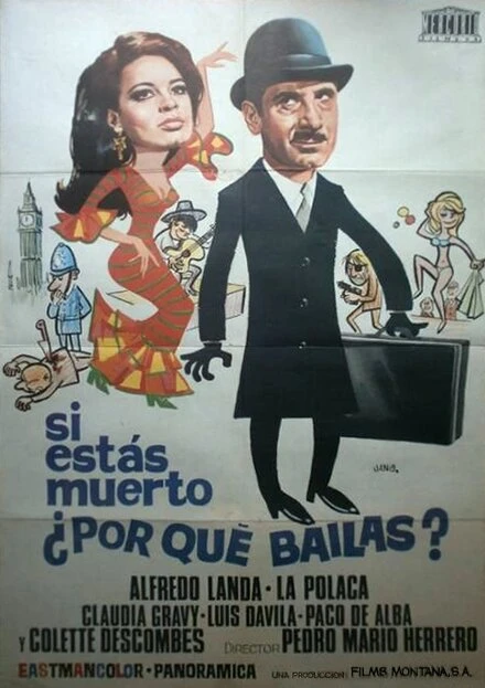 Постер Если ты мертв, почему ты танцуешь? 1971