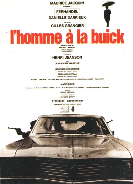 Постер Человек с бьюиком 1968