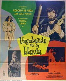 Постер Блуждающий в дожде 1968