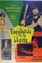 Блуждающий в дожде 1968 постер