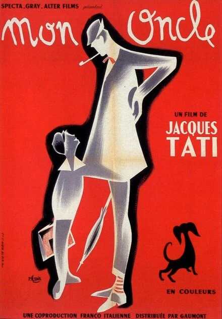 Постер Мой дядюшка 1958