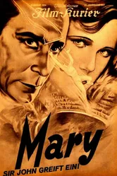 Мэри 1931 постер
