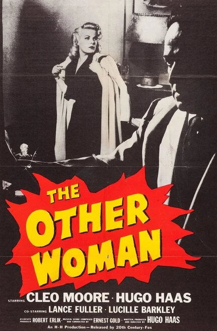 Постер The Other Woman 1954