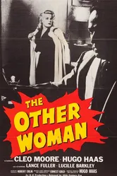 The Other Woman 1954 постер