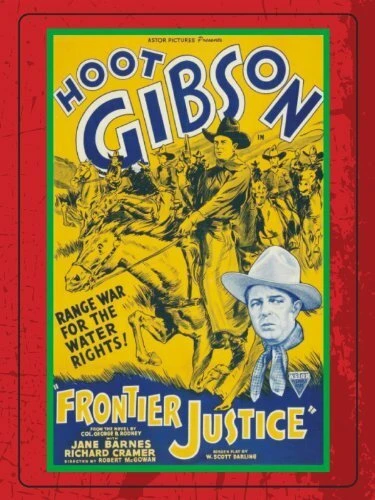 Постер Frontier Justice