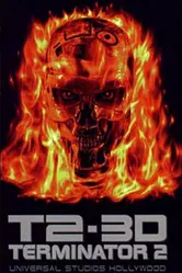 T2 3-D Pre-Show постер