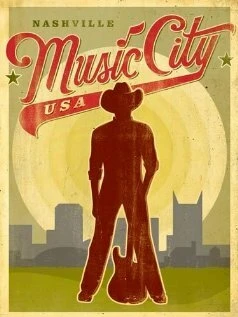 Постер Music City USA