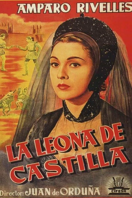 Постер Львица Кастилии 1951
