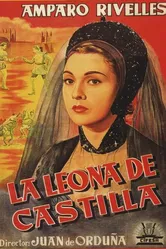 Львица Кастилии 1951 постер