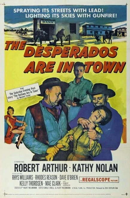 Постер The Desperados Are in Town