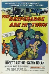 The Desperados Are in Town постер