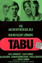 Табу 1976 постер