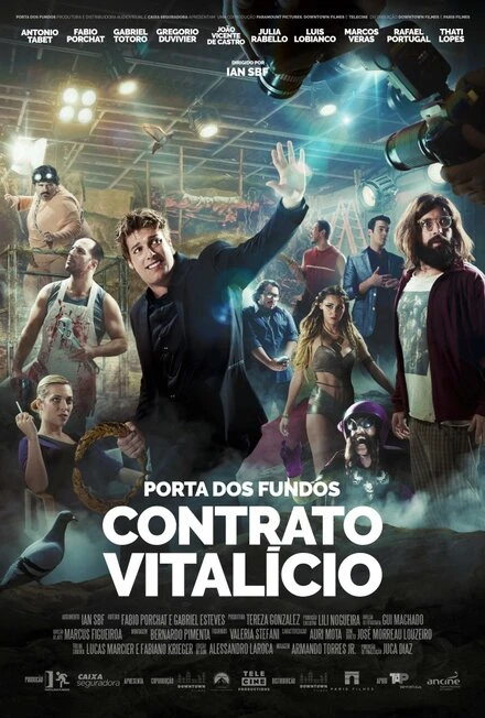 Постер Porta dos Fundos: Contrato Vitalício