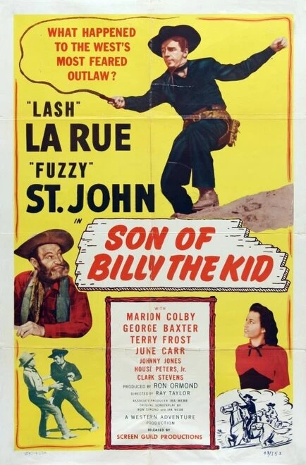 Постер Son of Billy the Kid
