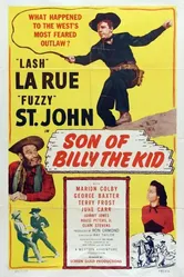 Son of Billy the Kid постер