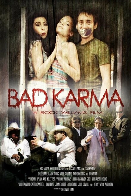 Постер Bad Karma 2013