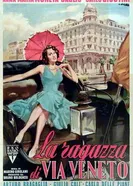 La ragazza di via Veneto постер