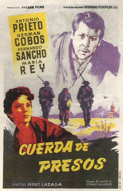 Постер Cuerda de presos