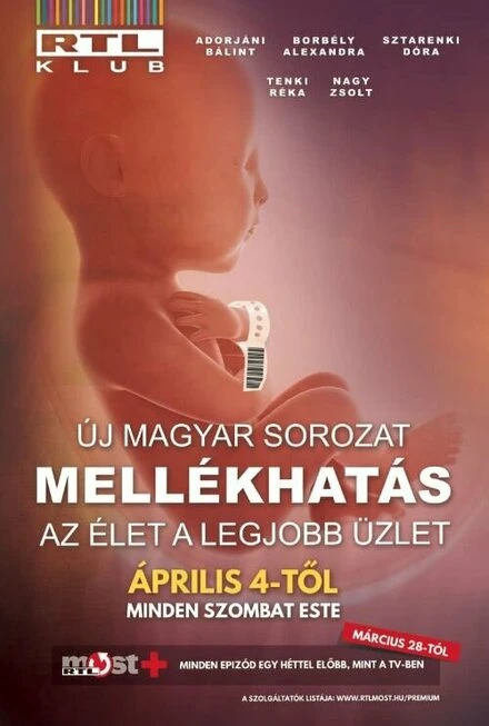 Постер Mellékhatás