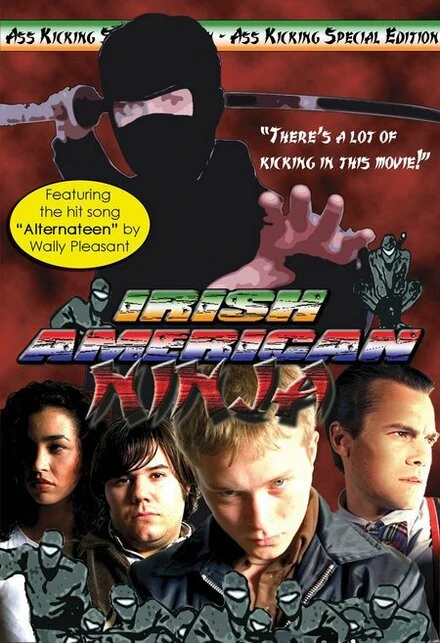 Постер Irish American Ninja
