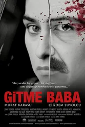 Gitme Baba постер