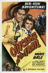 Outcasts of the Trail постер