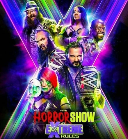 Постер WWE: Экстремальные правила 2020
