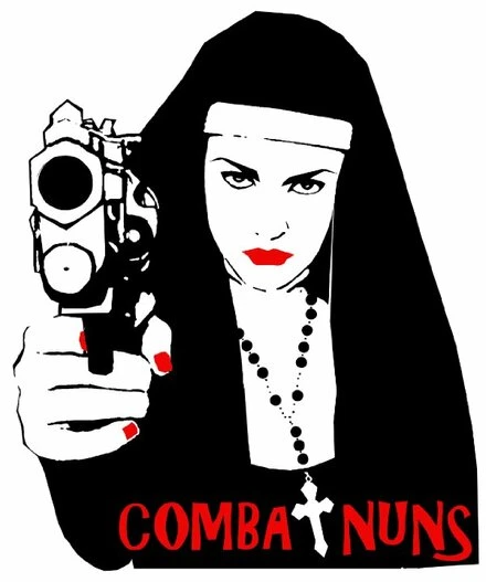 Постер Combat Nuns