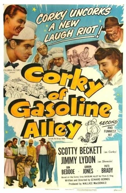 Постер Corky of Gasoline Alley