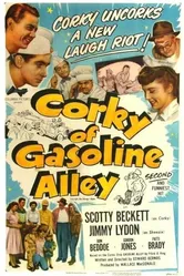 Corky of Gasoline Alley постер