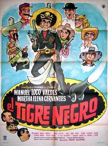 Постер El tigre negro