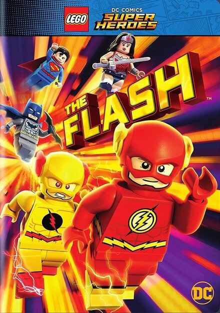 Постер LEGO Супергерои DC: Флэш 2018