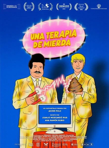 Постер Una terapia de mierda
