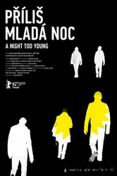 Ночь слишком молода 2012 постер