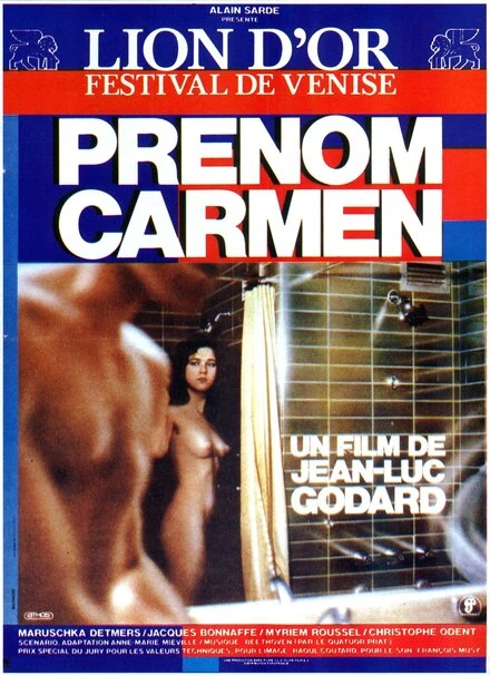 Постер Имя Кармен 1983