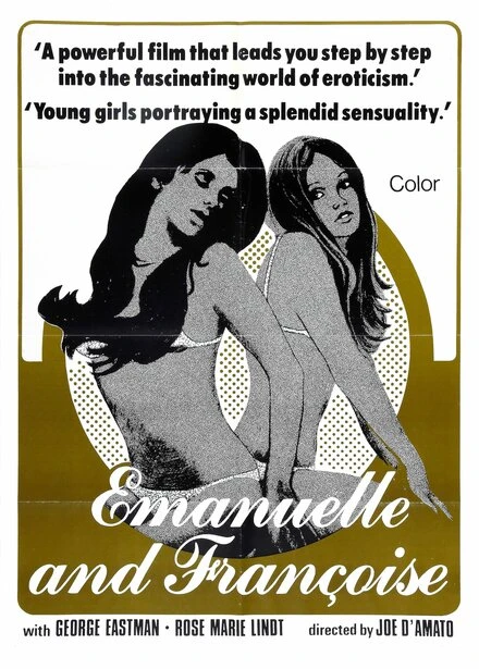 Постер Эммануэль и Француаза, сестрички 1975