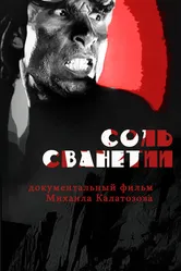 Соль Сванетии 1930 постер
