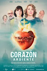 Corazón ardiente постер