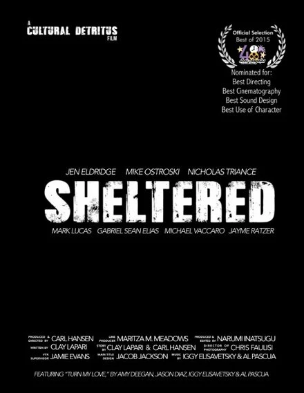 Постер Sheltered 2015, США