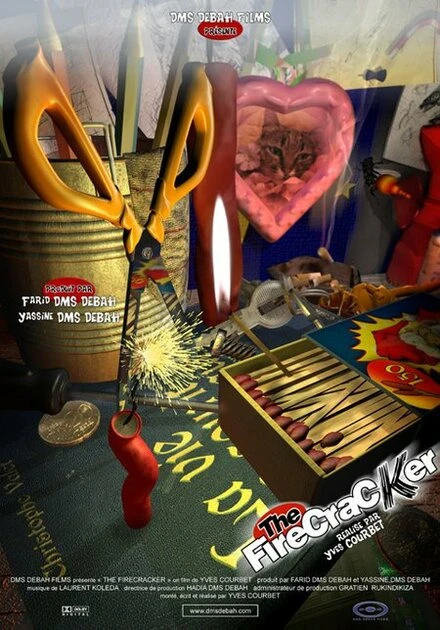 Постер The Firecracker 2003