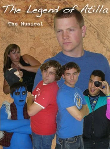 Постер The Legend of Atilla: The Musical