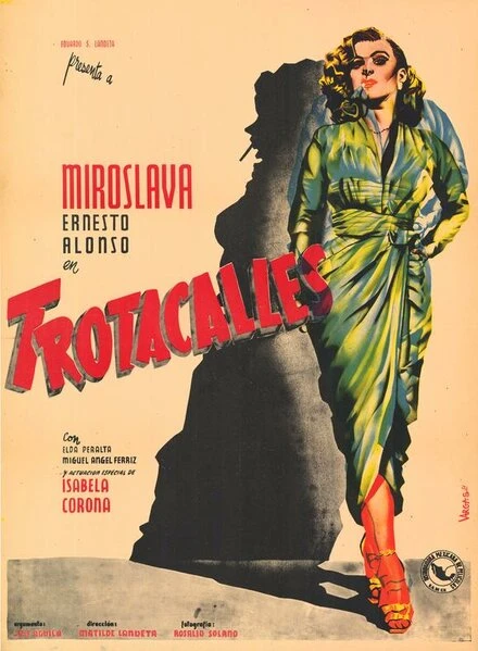 Постер Гулящие 1951