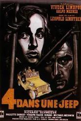 Четверо в джипе 1951 постер